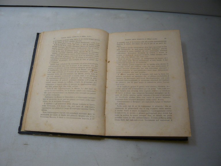 Koldewey-Hegemann,IL NAUFRAGIO DELLA HANSA,Milano,1874