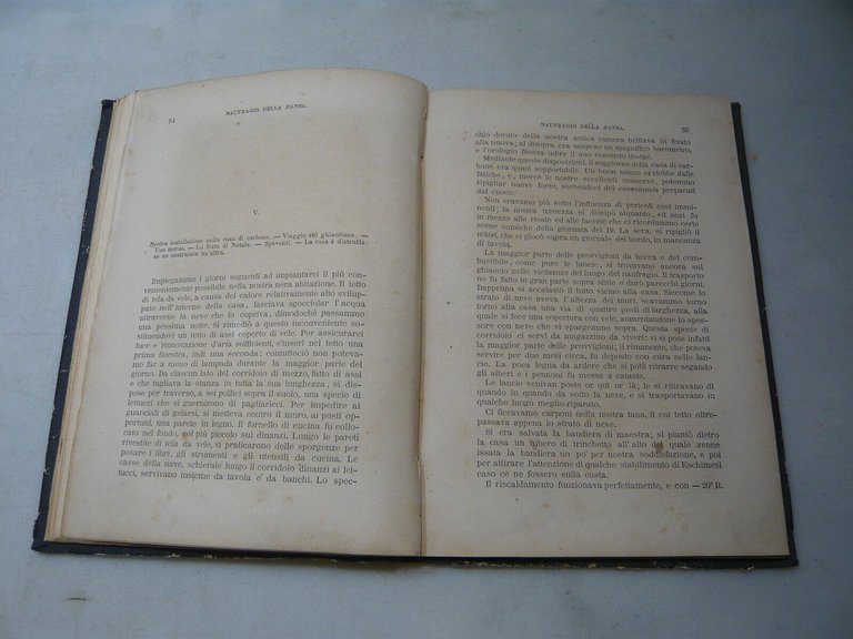 Koldewey-Hegemann,IL NAUFRAGIO DELLA HANSA,Milano,1874