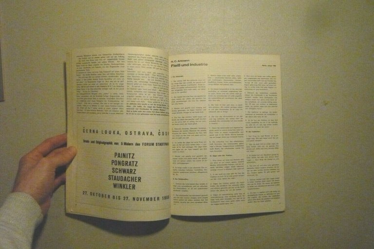 Kolleritsch,Waldorf,MANUSKRIPTE n 18,1967[rivista poesia, critica,letteratura
