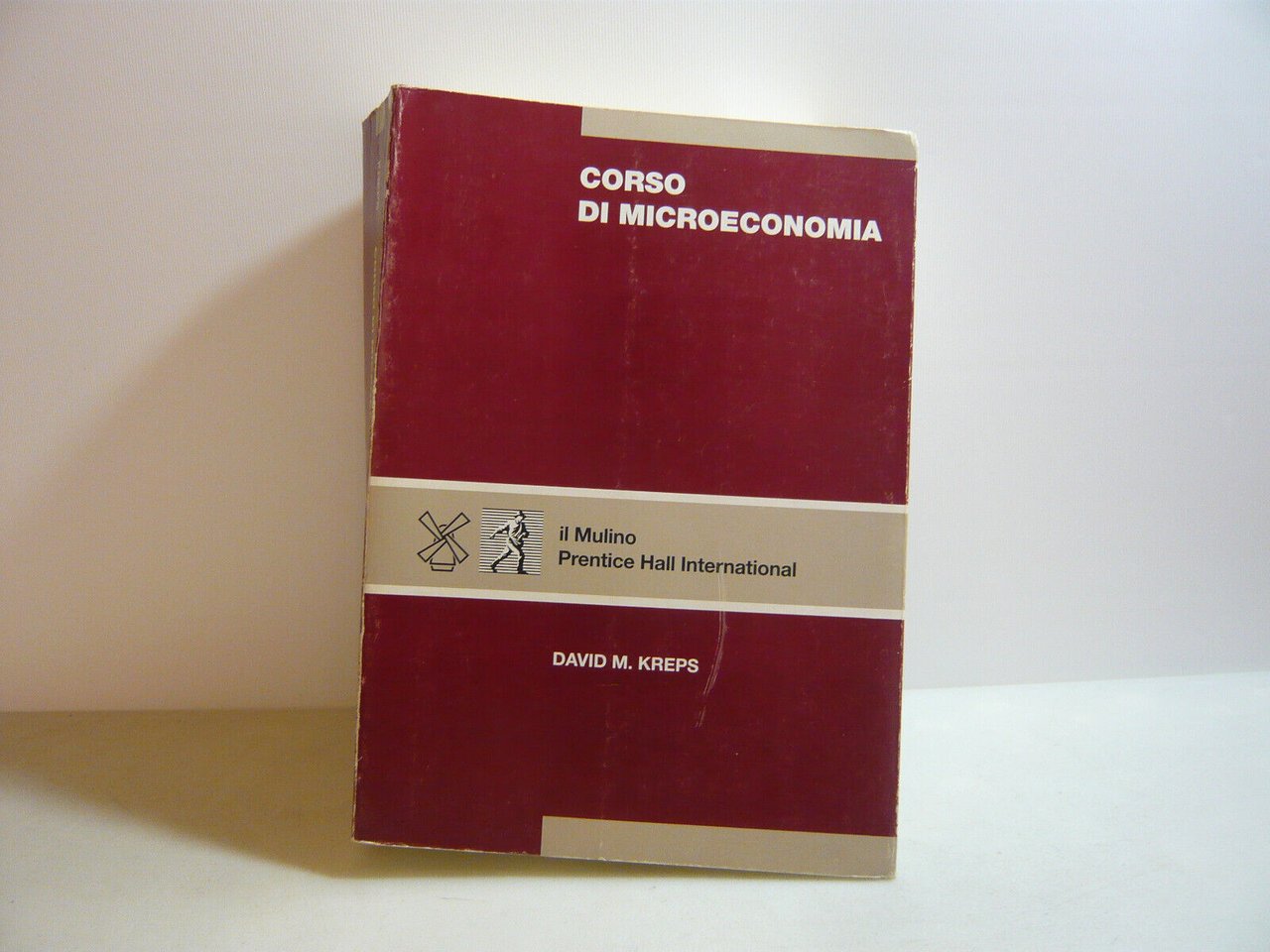 Kreps,CORSO DI MICROECONOMIA,Bologna,1993