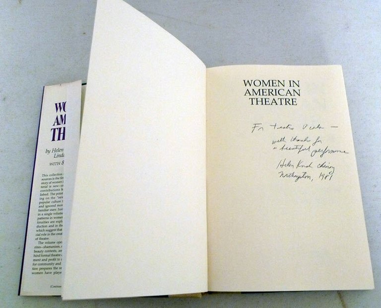 Krich Chinoy/Jenkins,WOMEN IN AMERICAN THEATRE,1981[donne nel teatro americano