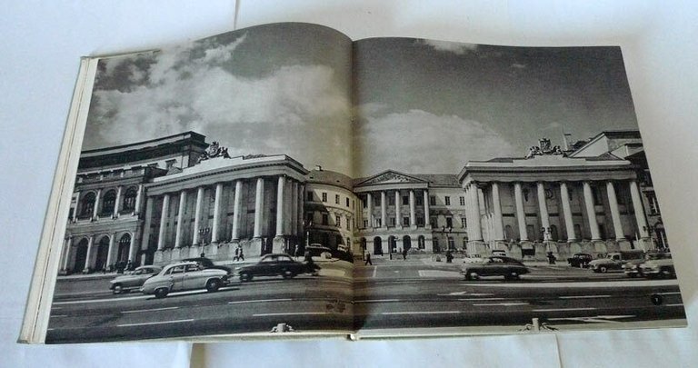 Kupiecki,WARSZAWA.KRAJOBRAZ I ARCHITEKTURA,1964[Varsavia,fotografia,architettura