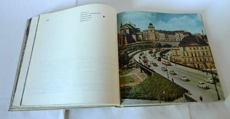 Kupiecki,WARSZAWA.KRAJOBRAZ I ARCHITEKTURA,1964[Varsavia,fotografia,architettura