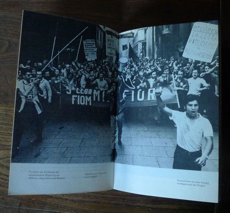 KURSBUCK 26 1971.DIE KLASSENKÄMPFE IN ITALIEN[Enzensberger,ITALIA,LOTTA CLASSE