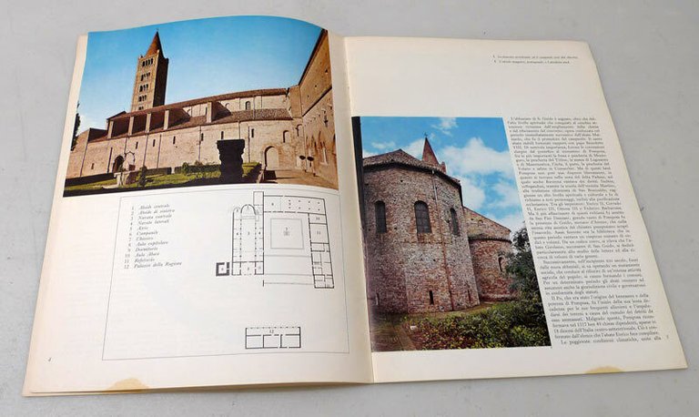 L'ABBAZIA DI POMPOSA,1970[storia locale,arte,architettura