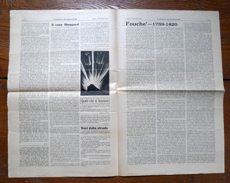 L'ADUNATA DEI REFRATTARI N.24 Nov.1966[ANARCHIA,congresso misoneista