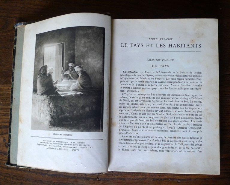 L'ALGÉRIE par AUGUSTIN BERNARD,1931 Larousse[storia,Algeria | Immagine Gallery 3