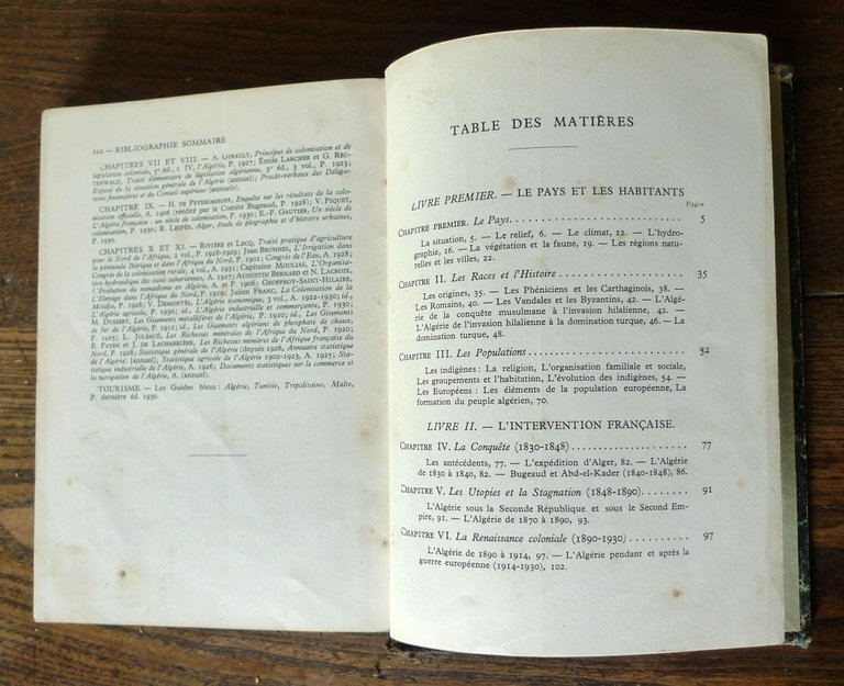 L'ALGÉRIE par AUGUSTIN BERNARD,1931 Larousse[storia,Algeria | Immagine Gallery 7