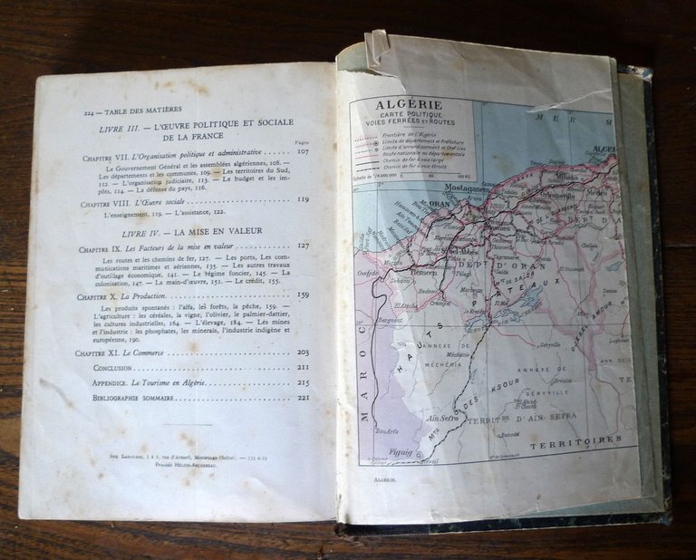 L'ALGÉRIE par AUGUSTIN BERNARD,1931 Larousse[storia,Algeria | Immagine Gallery 8