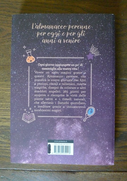 L'ALMANACCO DELLE MERAVIGLIE,2020 Armenia[incantesimi,ricette,formule magiche