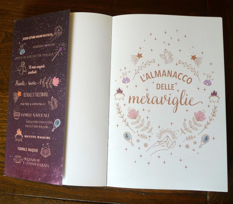 L'ALMANACCO DELLE MERAVIGLIE,2020 Armenia[incantesimi,ricette,formule magiche