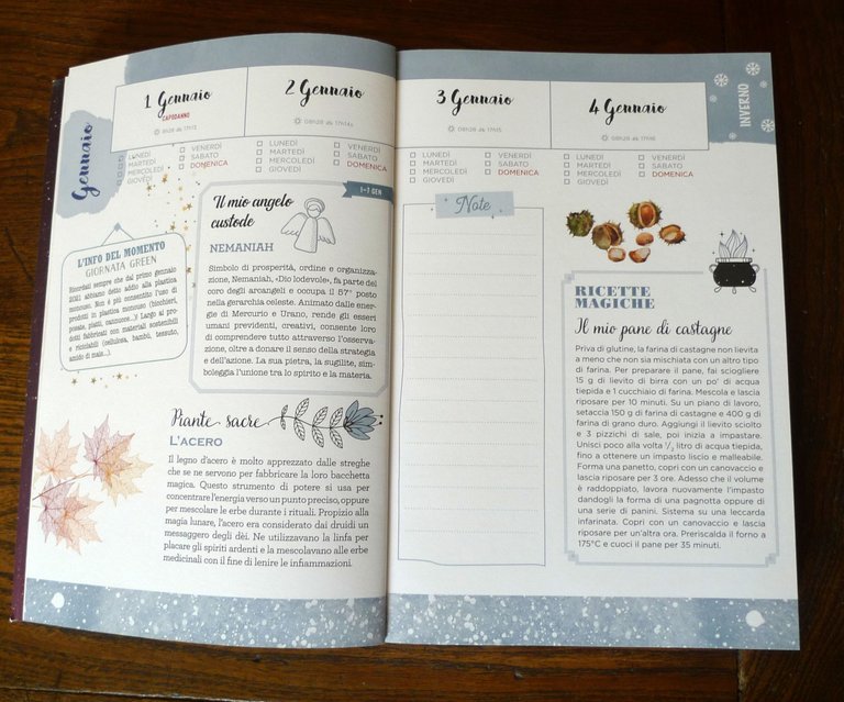 L'ALMANACCO DELLE MERAVIGLIE,2020 Armenia[incantesimi,ricette,formule magiche