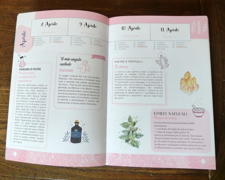 L'ALMANACCO DELLE MERAVIGLIE,2020 Armenia[incantesimi,ricette,formule magiche