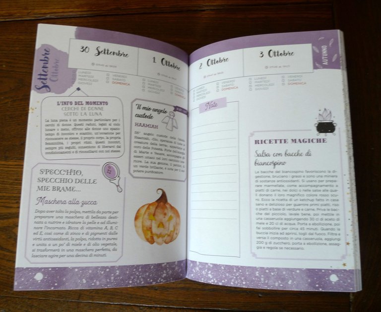 L'ALMANACCO DELLE MERAVIGLIE,2020 Armenia[incantesimi,ricette,formule magiche