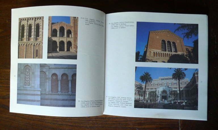 L'ALTRA SPONDA DI BISANZIO OVVERO L'IMMAGINAZIONE DELL'AMERICA,1992[ARCHITETTURA