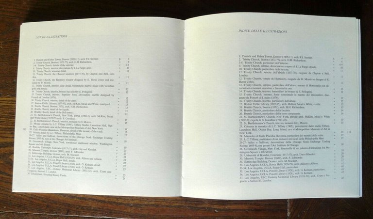 L'ALTRA SPONDA DI BISANZIO OVVERO L'IMMAGINAZIONE DELL'AMERICA,1992[ARCHITETTURA
