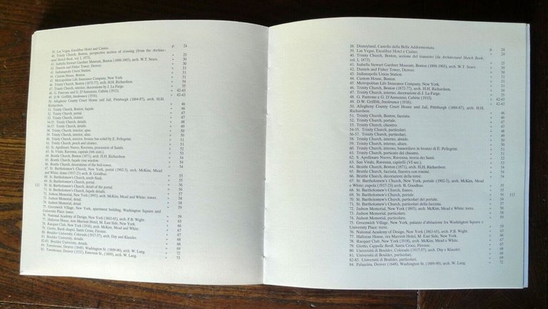 L'ALTRA SPONDA DI BISANZIO OVVERO L'IMMAGINAZIONE DELL'AMERICA,1992[ARCHITETTURA