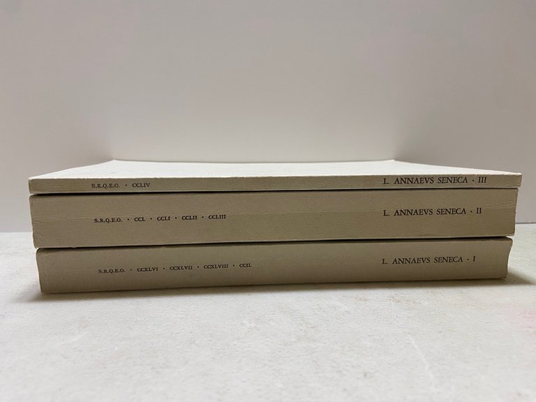 L. Anneus Seneca,INDICEM NOMINUM ET RERUM INSTRUXIT CHRISTINA ZANI, v. … | Immagine Gallery 2