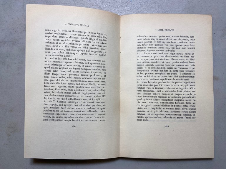 L. Anneus Seneca,INDICEM NOMINUM ET RERUM INSTRUXIT CHRISTINA ZANI, v. … | Immagine Gallery 4