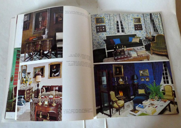 L'ANTIQUARIATO.Cavallotti 1981[guida,stili,mobili,sedie,arredamento,arte