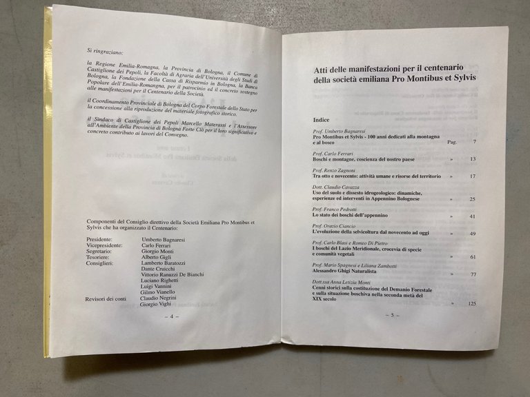 L’APPENNINO DAL PASSATO AL FUTURO,2002[Società Emiliana Pro Montibus et Sylvis | Immagine Gallery 2