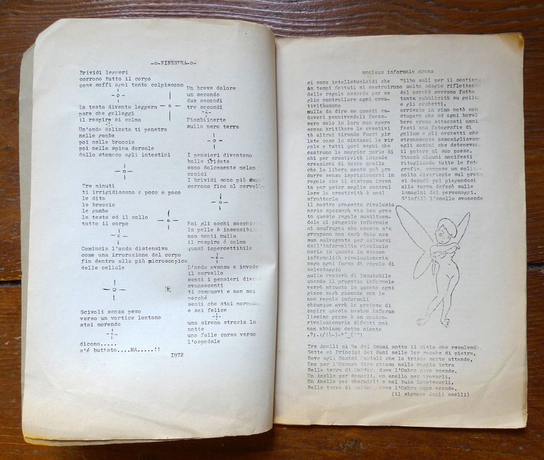 L'ARCA GAM n.4 1974(?)[fanzine,Monopoli,CONTROCULTURA,politica | Immagine Gallery 3