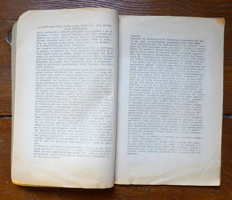 L'ARCA GAM n.4 1974(?)[fanzine,Monopoli,CONTROCULTURA,politica | Immagine Gallery 4