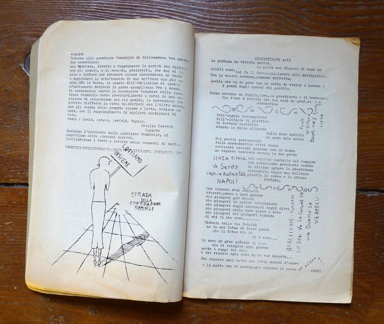 L'ARCA GAM n.4 1974(?)[fanzine,Monopoli,CONTROCULTURA,politica | Immagine Gallery 5