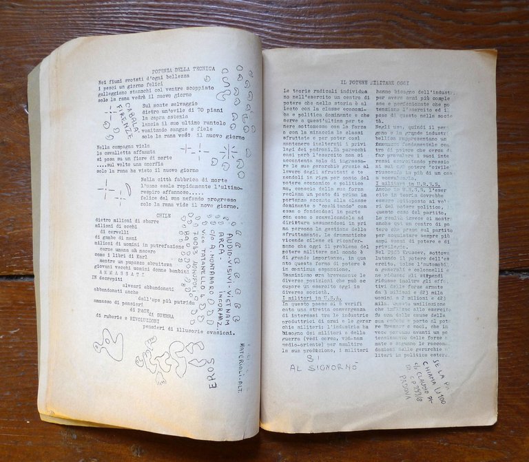 L'ARCA GAM n.4 1974(?)[fanzine,Monopoli,CONTROCULTURA,politica | Immagine Gallery 6