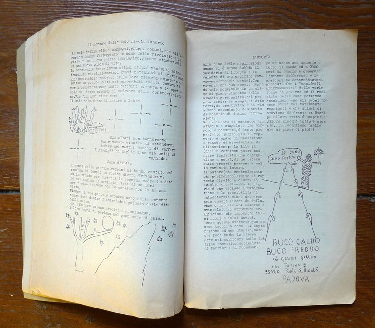 L'ARCA GAM n.4 1974(?)[fanzine,Monopoli,CONTROCULTURA,politica | Immagine Gallery 7