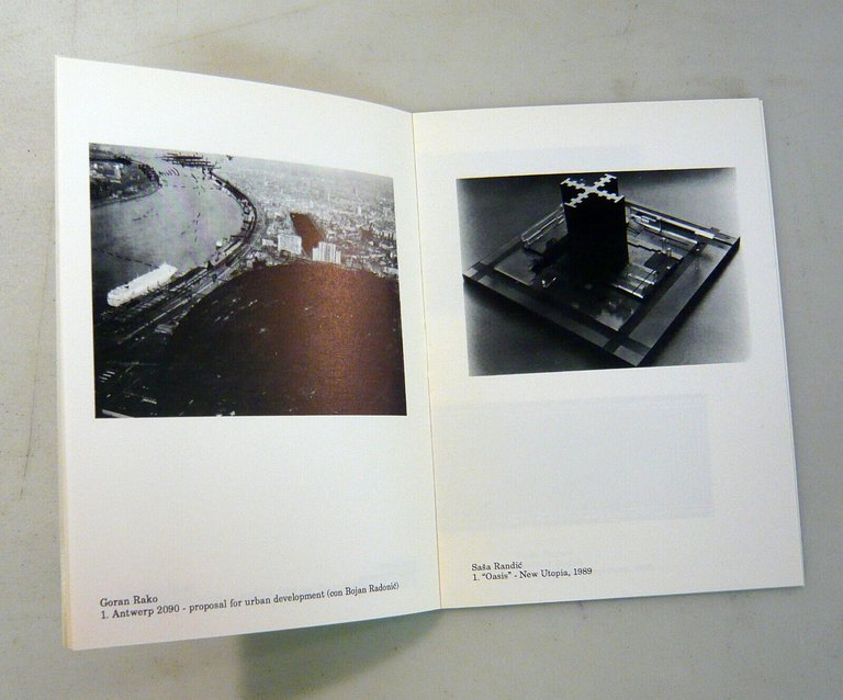 L’ARCHITETTURA DI FINE SECOLO A ZAGABRIA,1991 Bologna[catalogo mostra