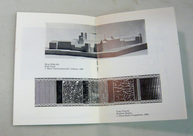 L’ARCHITETTURA DI FINE SECOLO A ZAGABRIA,1991 Bologna[catalogo mostra