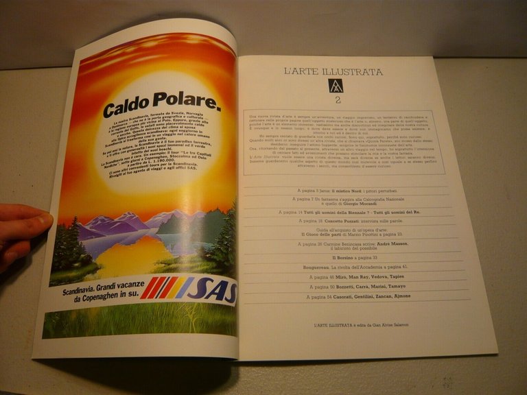 L’ARTE ILLUSTRATA 2 rivista,Salamon 1984[Emilio Vedova,Rufino Tamayo,Pozzati