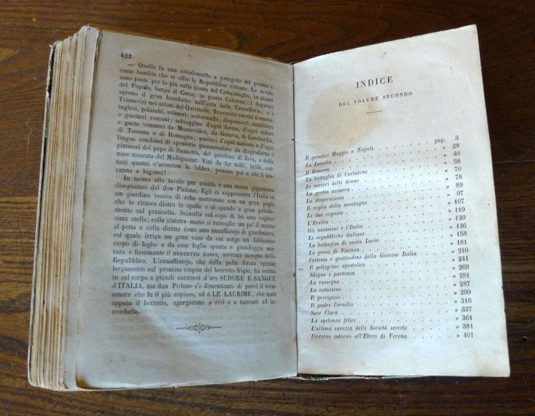 L'EBREO DI VERONA.RACCONTO STORICO DALL'ANNO 1846 AL 1849,Boniardi-Pogliani 1855