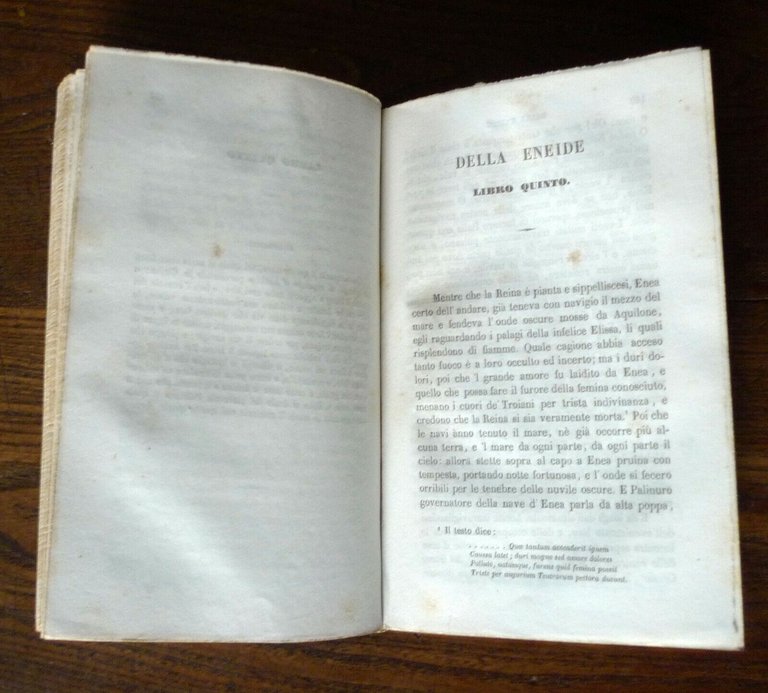 L'ENEIDE DI VIRGILIO VOLGARIZZATA DA CIAMPOLO DI MEO DEGLI UGURGERI,1858