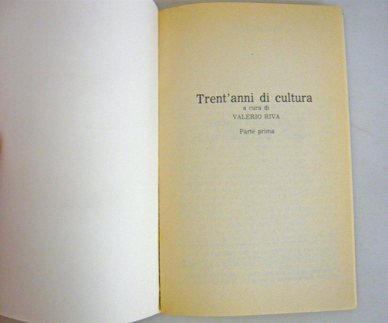 L’ESPRESSO 1955-85.30 ANNI DI COSTUME/TRAME/CULTURA/ECONOMIA/SCANDALI/TERRORISMO