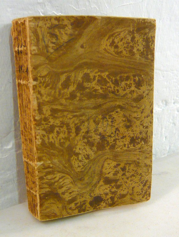 L’INDISPENSABILE.Almanacco geografico,storico,politico.Anno bisestile 1824