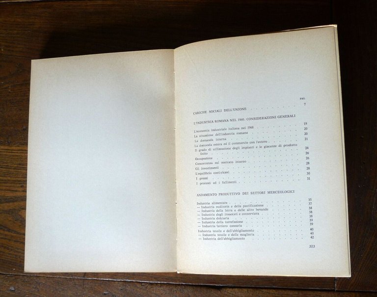 L'INDUSTRIA DI ROMA E DEL LAZIO.PROBLEMI E PROSPETTIVE 1968-69[industriali