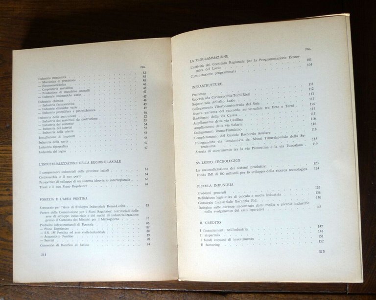 L'INDUSTRIA DI ROMA E DEL LAZIO.PROBLEMI E PROSPETTIVE 1968-69[industriali