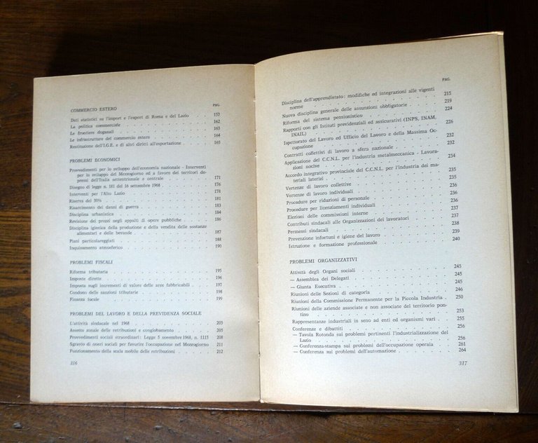 L'INDUSTRIA DI ROMA E DEL LAZIO.PROBLEMI E PROSPETTIVE 1968-69[industriali