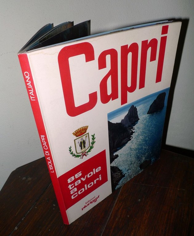 L'ISOLA DI CAPRI.85 TAVOLE A COLORI,1975 Plurigraf[Procida,Sorrento,Napoli | Immagine Gallery 1