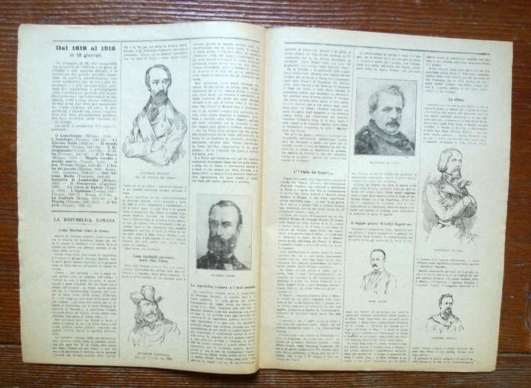 L'ITALIA DEL POPOLO n.26 15 Mag.1849.Giornale dell'Ass.Naz.Italiana[ANASTATICA | Immagine Gallery 2