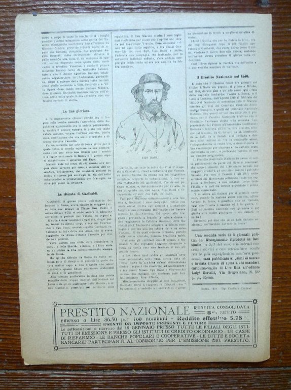 L'ITALIA DEL POPOLO n.26 15 Mag.1849.Giornale dell'Ass.Naz.Italiana[ANASTATICA | Immagine Gallery 3