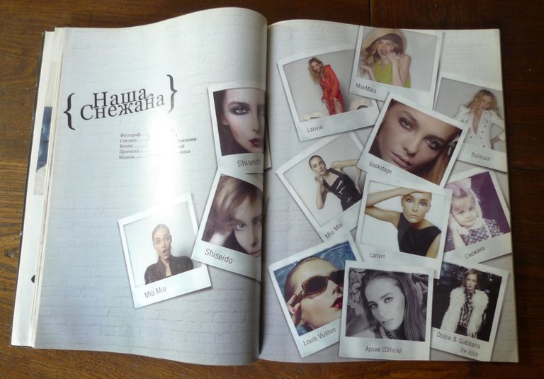 L'OFFICIEL DE LA COUTURE ET DE LA MODE DE PARIS …