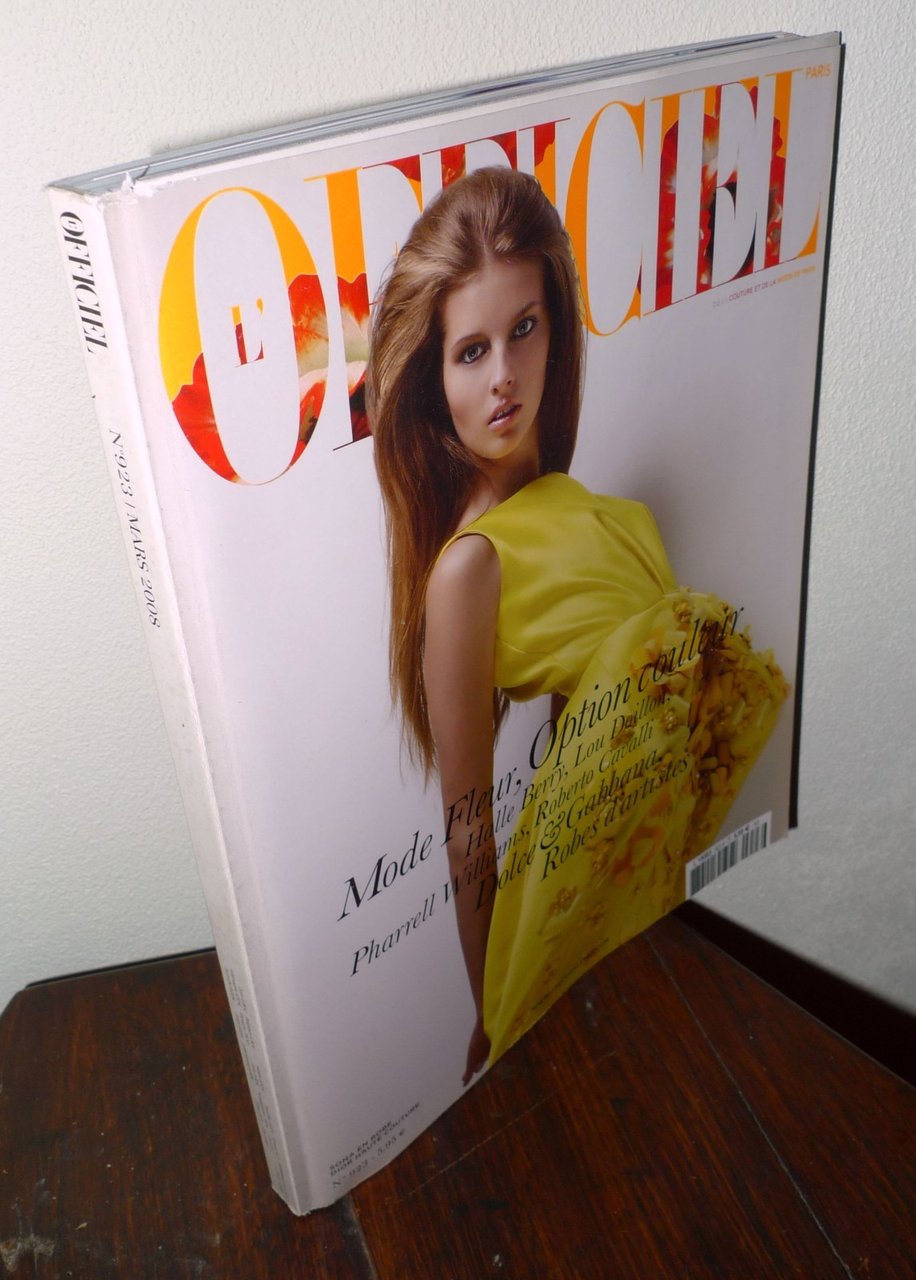 L'OFFICIEL DE LA COUTURE ET DE LA MODE DE PARIS …