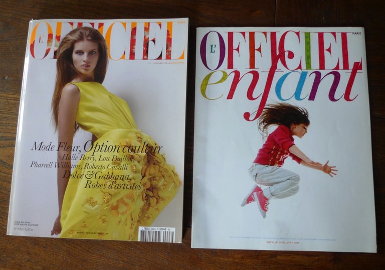 L'OFFICIEL DE LA COUTURE ET DE LA MODE DE PARIS …