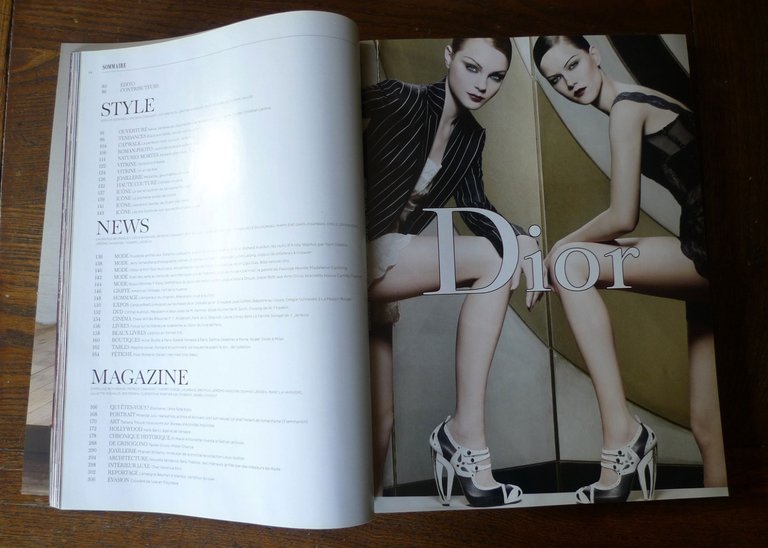 L'OFFICIEL DE LA COUTURE ET DE LA MODE DE PARIS …