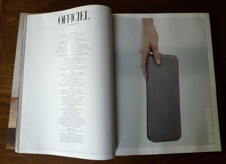 L'OFFICIEL DE LA COUTURE ET DE LA MODE DE PARIS …