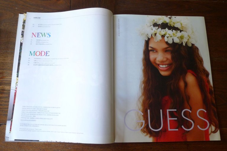 L'OFFICIEL DE LA COUTURE ET DE LA MODE DE PARIS …