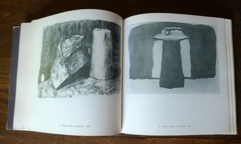L'OPERA DI GIORGIO MORANDI.CATALOGO DELLA MOSTRA,1966 Alfa,Bologna[arte
